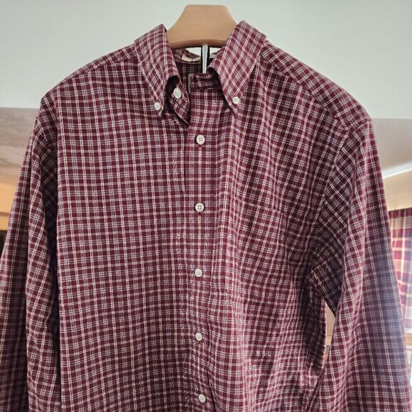 L.L. Bean Men's Long Sleeve Button-Down Shirt - Picture 1 of 12